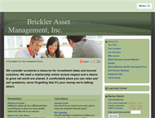 Tablet Screenshot of brickler.com